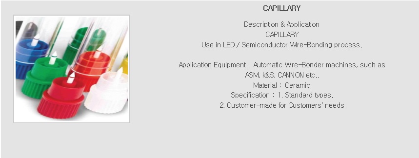 Capillaries / Capillary