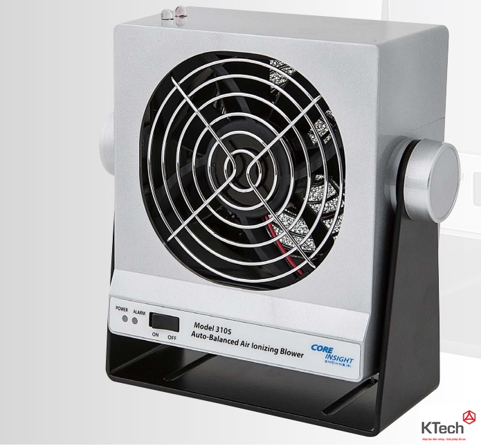 CORE INSIGHT supply DC ionizer blower via by KTECH