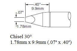 METCAL - Mũi hàn SSC-737A