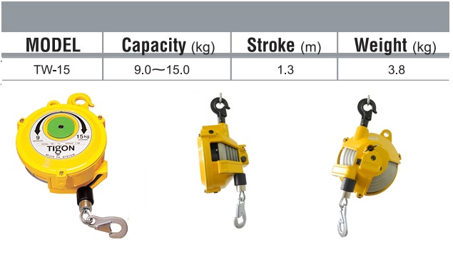 TIGON - Pa lăng cân bằng TW-15