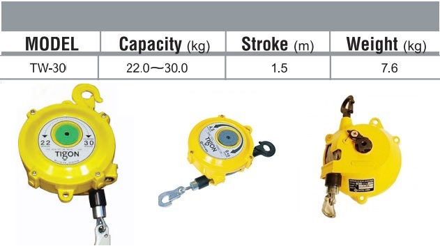 TIGON - Pa lăng cân bằng TW-30