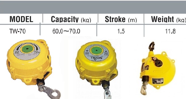 TIGON - Pa lăng cân bằng TW-70