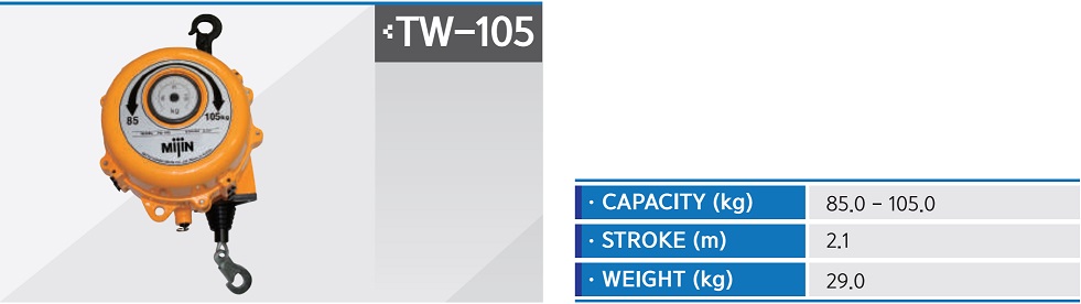 TIGON - Pa lăng cân bằng TW-105