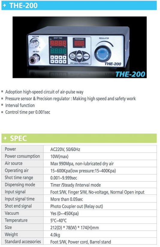 Metcal DX-250 Digital Dispenser