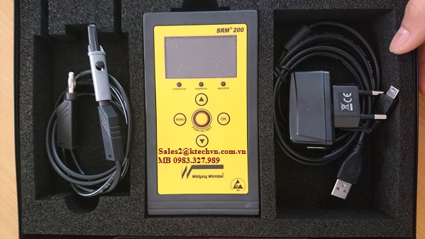 SRM-110 Surface Resistance Meter (DPV Elektronik