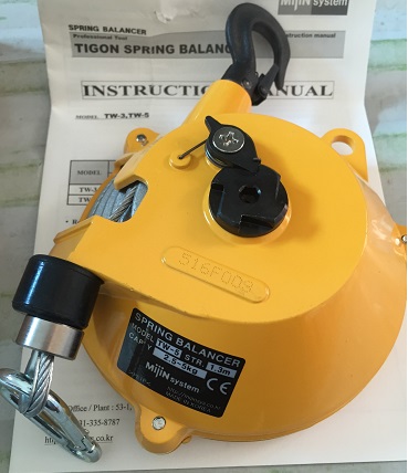 Nitto-Mijin Spring balancer TW-5